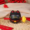 Traditional Pixiu Wooden Fish Percussion Toy For Stress Relief Office Decor Gift For Students