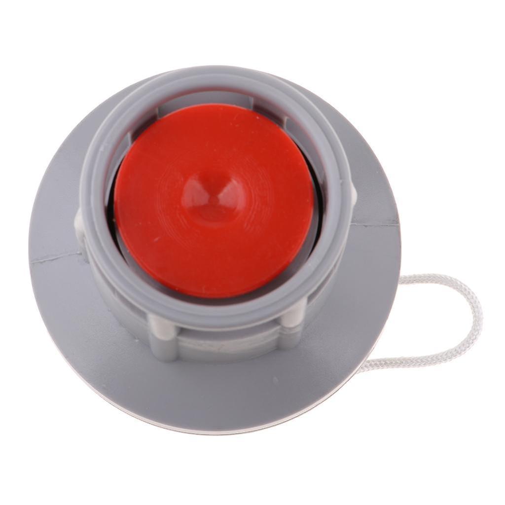 Inflatable Boat Air Valve 8 Holes Air Safety Valve Screw Nozzle