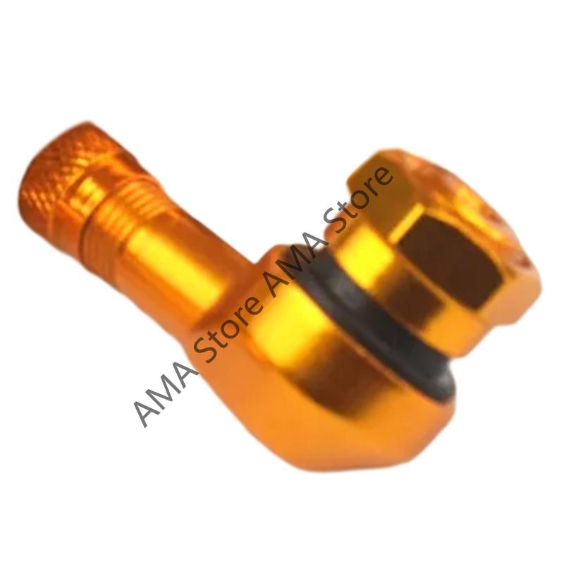 X7JF 90 Degree Wheel Tire Stem Motorcycle Tire Valves Stems Replacement Part