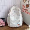 Schoolbag High Value Schoolbag Female 1011 New Primary School Students Japanese Cute Cartoon Design Sense Schoolbag Large Capacity Backpack