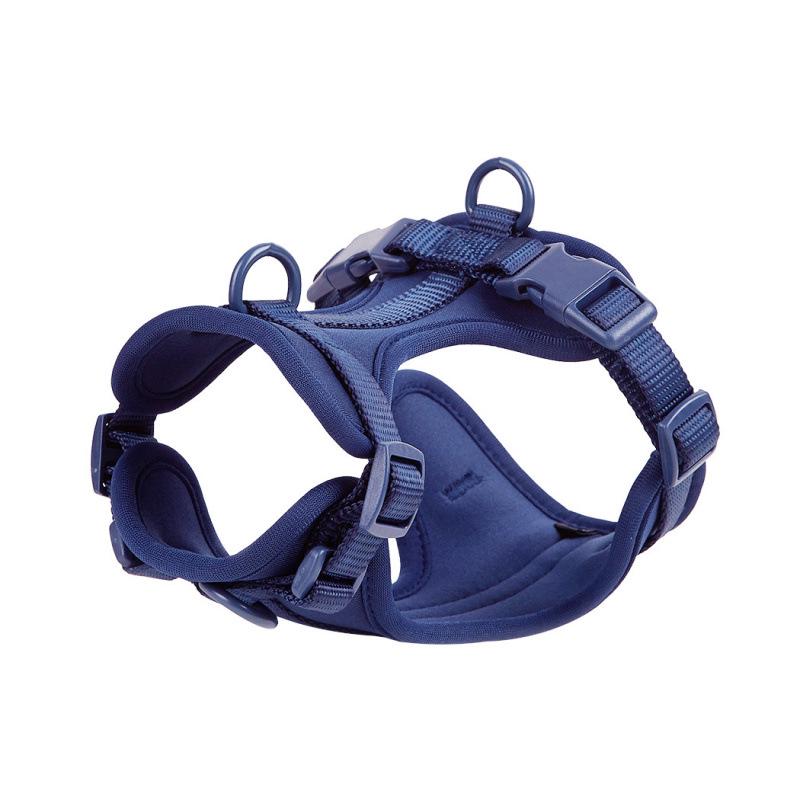 Spot Wid Anti-Bite & Escape-Proof Dog Harness with PVC Leash & Collar