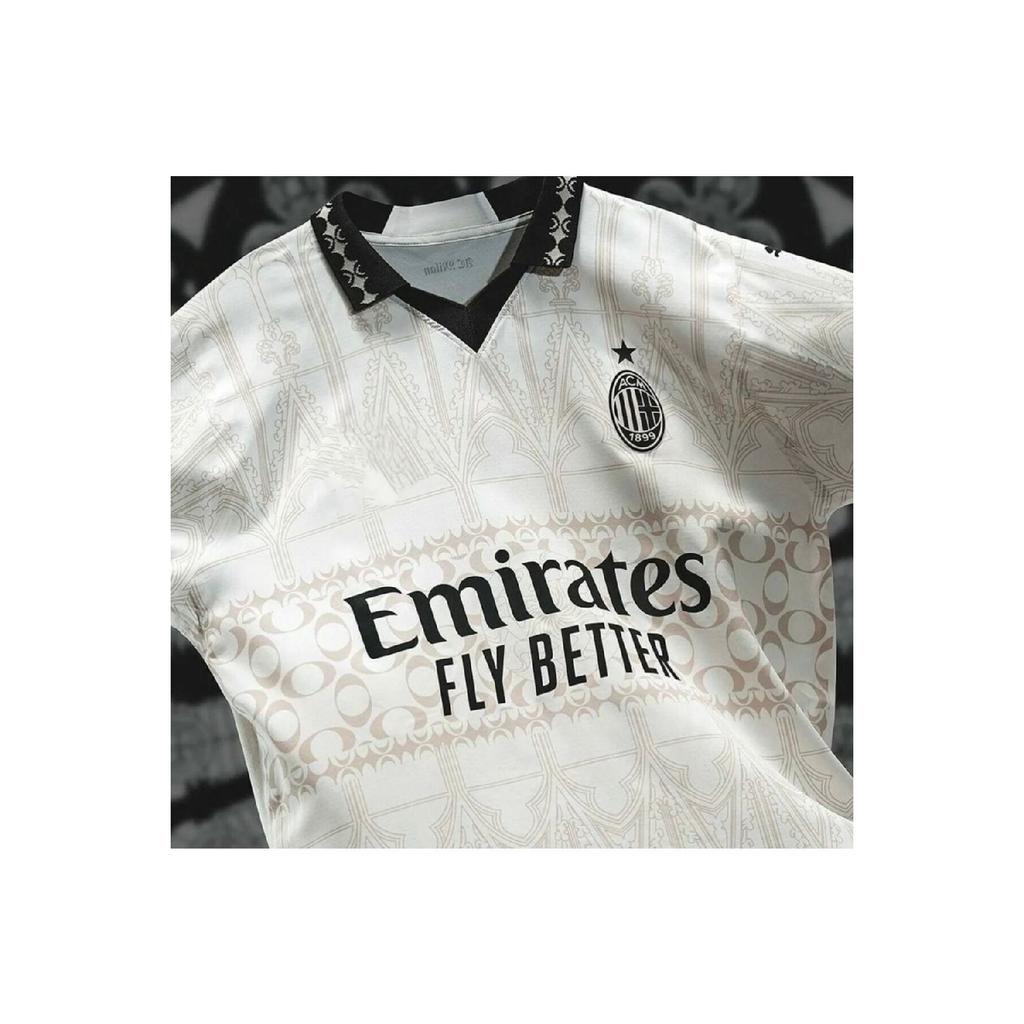 Ac Milan 2023/24 New Season Season Non -non -non -smart Shirt