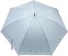 Rose Industry RIC Cat Dot Manual Saxophone Teflon Water Fiberglass Sun Rain 51608021 All-Weather Umbrella, 60cm, Pattern, Lightweight, Opening, Blue,