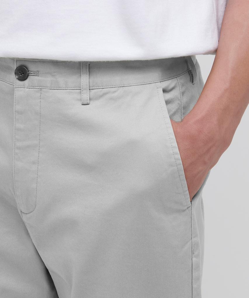 MUSINSA STANDARD Regular Fit Chino Pants [Light Grey]