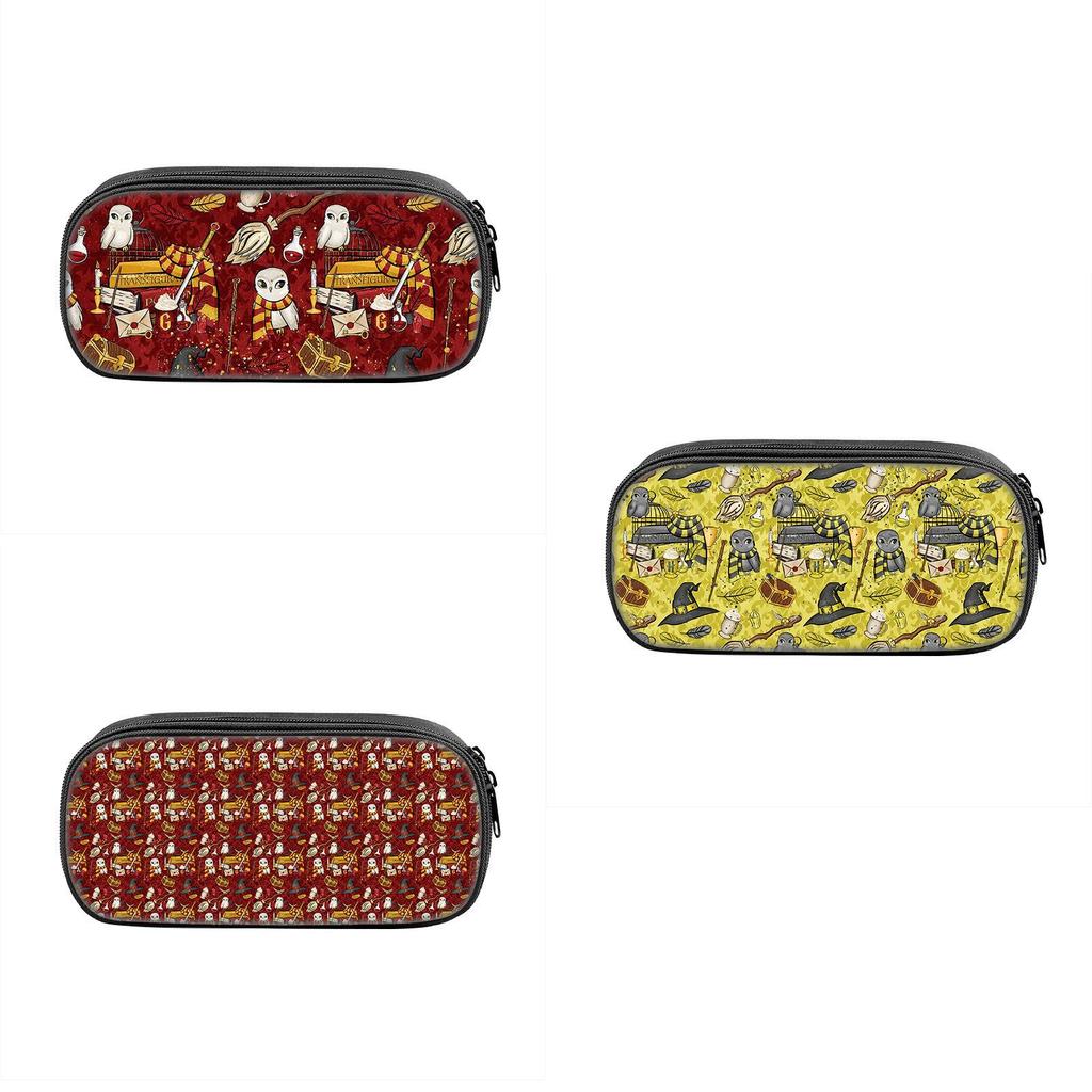 Harry Potter Pencil Case Cartoon Anime Stationery Bag For Students And Kids