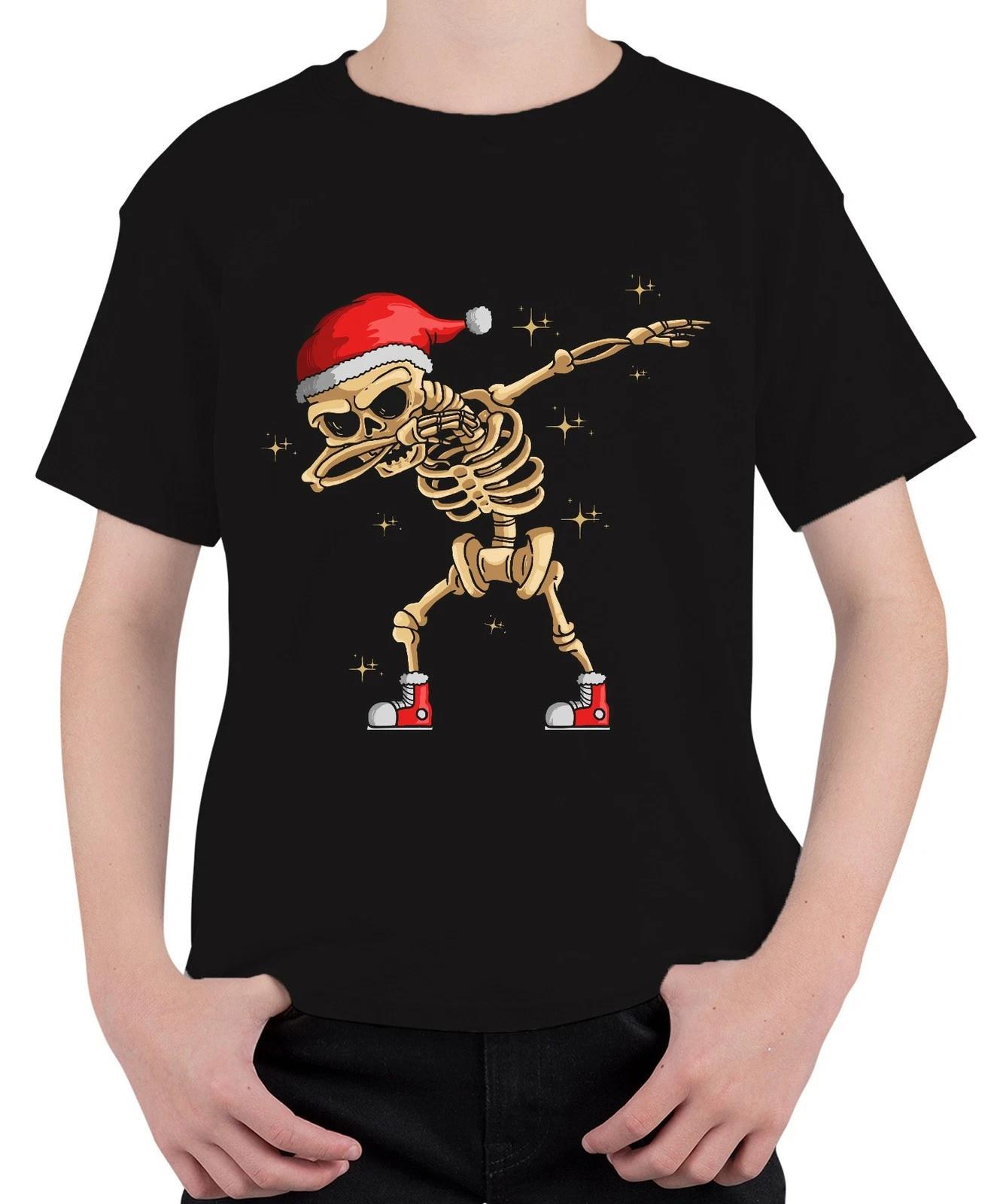 Dabbing Skelett Weihnachtsmütze - Weihnachten Weihnachtsgeschenk Christmas Unise XXL
