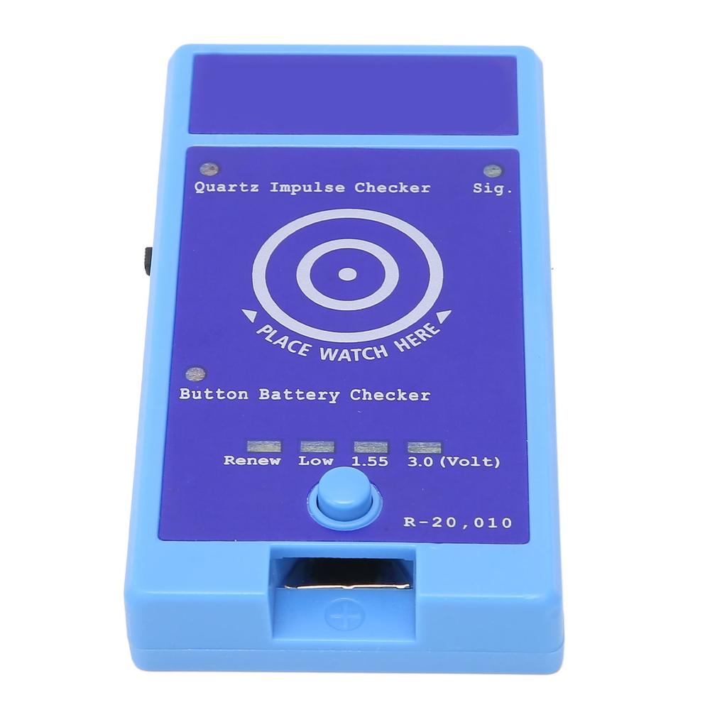 Professional Quartz Movement Detector Watch Battery Tester Watch Repairing Tool