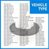 WZP 10PCS Door Trim Panel Retainer Clips, Car Door Fastener, Compatible with T0y0ta, Lexus, Camry, High Lander, RAV4, FJ Cruiser, ES 350, GX 470, is