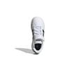 Adidas Grand Court 2.0 Little Kid White Black Kids Sneakers Cloud-White Core-Black GW6521
