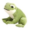 Collection Mini Frog Plush Doll PP Cotton Cartoon Frog Stuffed Toy  Children Gift