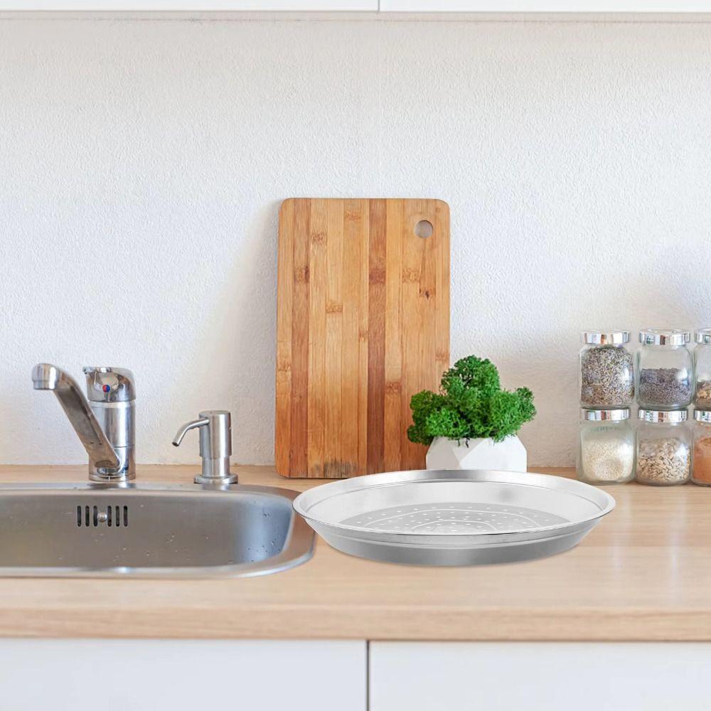 Stainless Steel Steaming Rack Thickened Steamer New Wok Steamer Plate  Kitchen Cooking Accessories