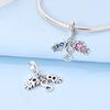 Copper Love My Sister Charm Forever Boy Girl Pendant Jewellery Fit Original Bracelet For Women Diy Gift