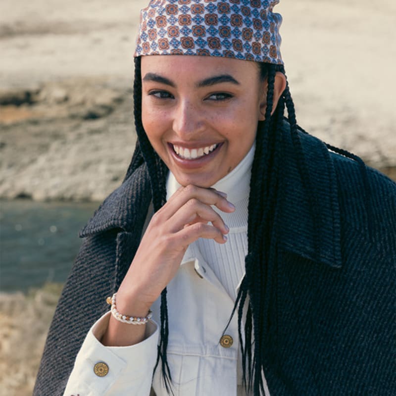 PIG & HEN (Women's) Bronze 4 Bracelet - Bari X Gold