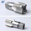 HSS Pipe Tap 1/16 1/8 1/4 3/8 1/2 3/4 1.1/4 1.1/2 1inch 2inch Metric Screw Tap Thread Tools G ZG Z RP RC NPT PT BSP NPSF NPTF Thread Lock3