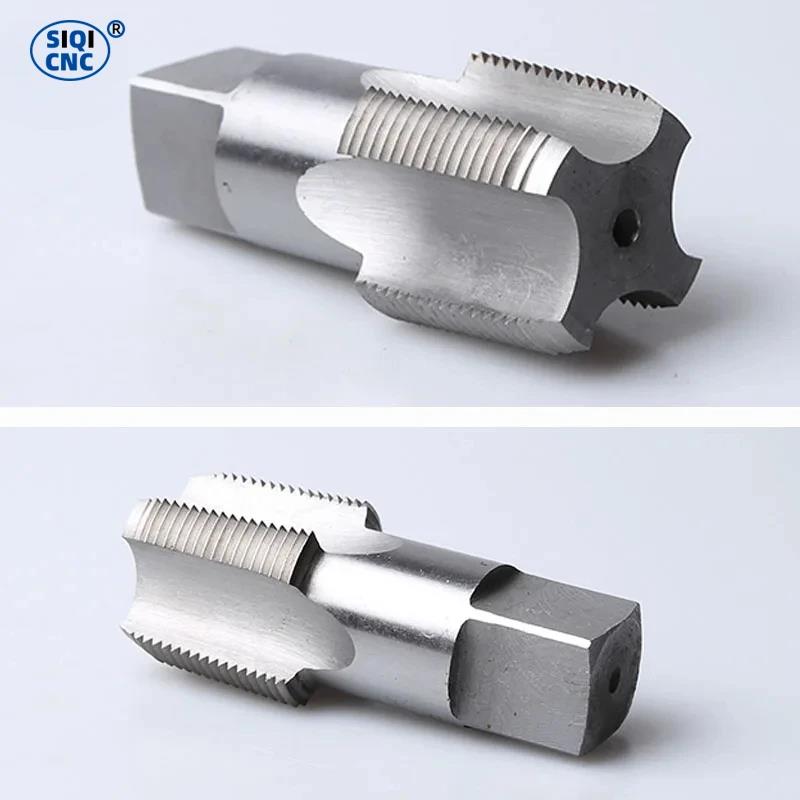 HSS Pipe Tap 1/16 1/8 1/4 3/8 1/2 3/4 1.1/4 1.1/2 1inch 2inch Metric Screw Tap Thread Tools G ZG Z RP RC NPT PT BSP NPSF NPTF Thread Lock3