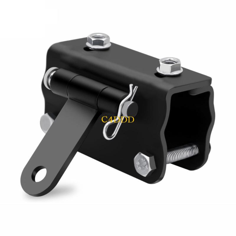 C4DD Iron Snowmobile Trailer Hitch set Universal Snowmobile Accessories for Easy Installation and Long Lasting Durability чёрный