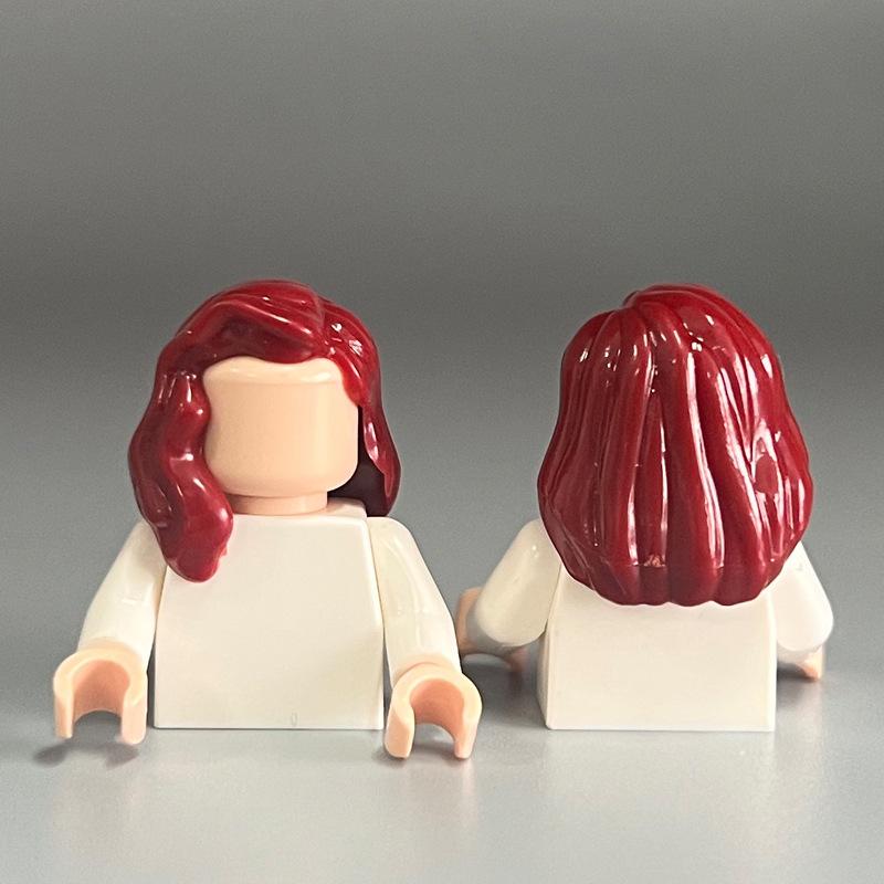 Compatible With Girls' Hair Small Particles Building Block Parts Accessories Diy Loose Parts Accessories Assembly Toys