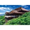 Epoch 1000 Piece Jigsaw Puzzle, Japanese Scenery, Fresh Greenery, Shining Kiyomizu Temple - Kyoto...