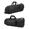 Professional Storage Trumpet Gig Bag Oxford Cloth Lightweight Hard Case