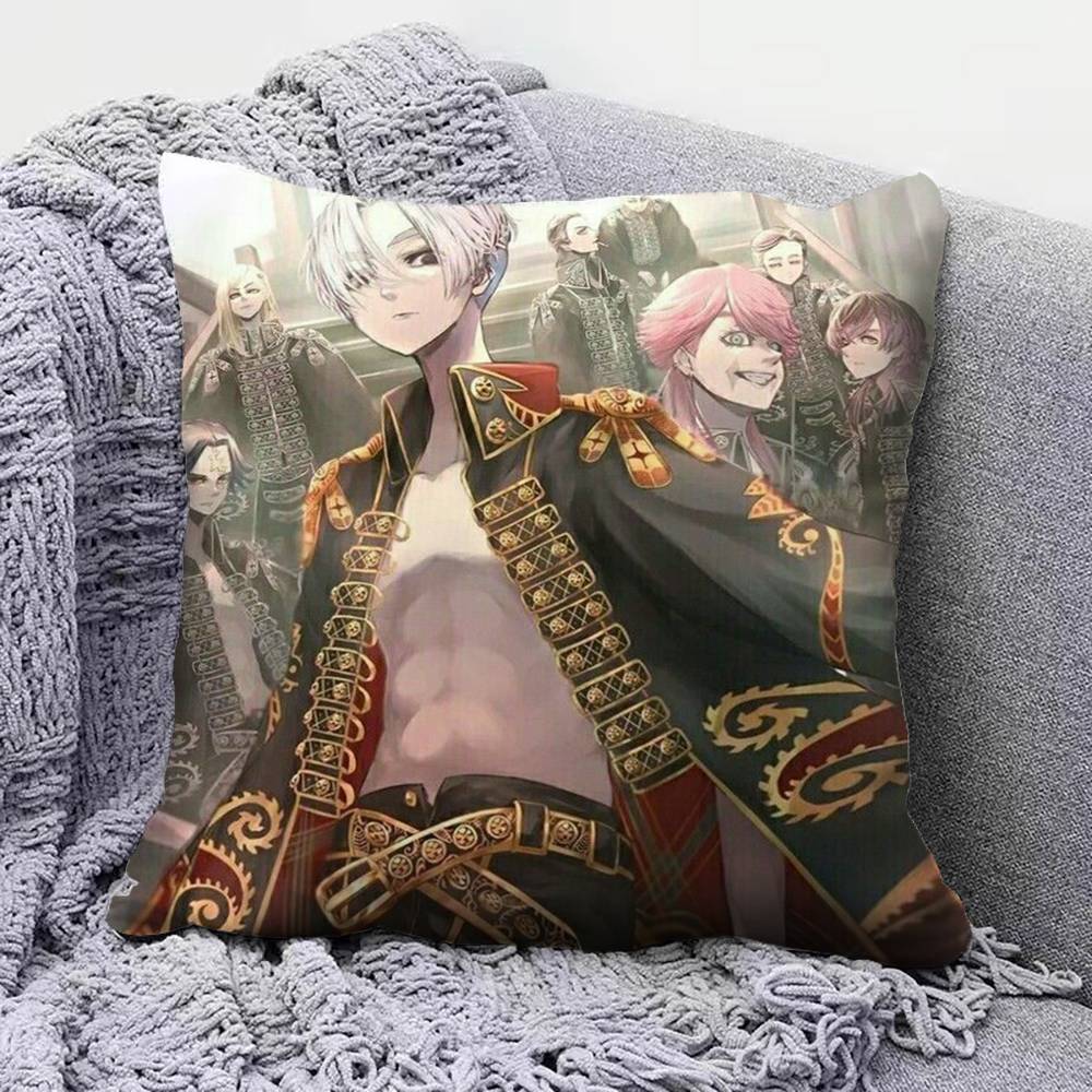 Tokyo Revengers Anime CCool  Home Sofa Cushion Covers and Aecorative Custom Pillow Covers