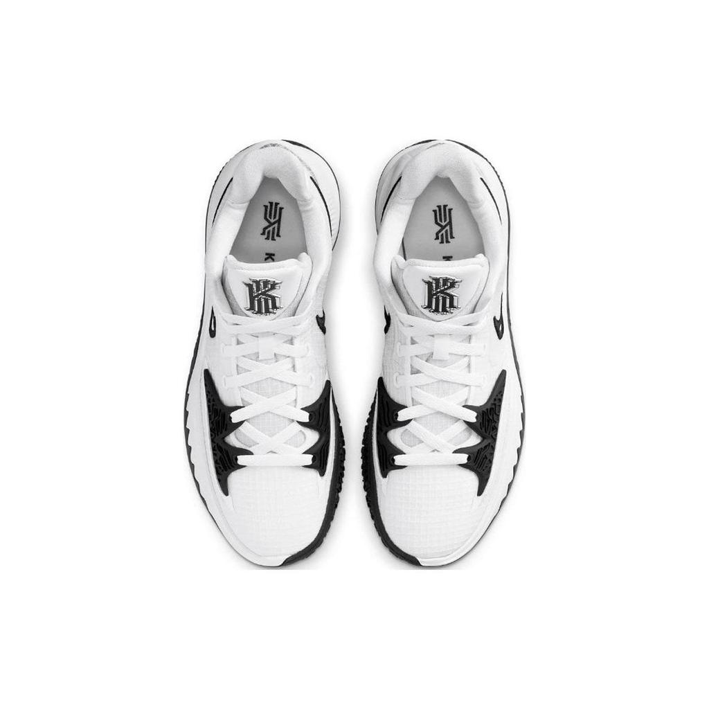 Nike Kyrie Low 4 TB White Black Men Sneakers DA7803-100