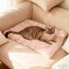 Fluffy and Soft All Season Universal Pet Blanket Washable and Easy To Clean Cat Sleeping Pad Winter Thick and Warm Dog Blanket
