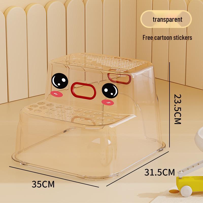 Children's Non-slip Heightening Stool for Handwashing and Storage