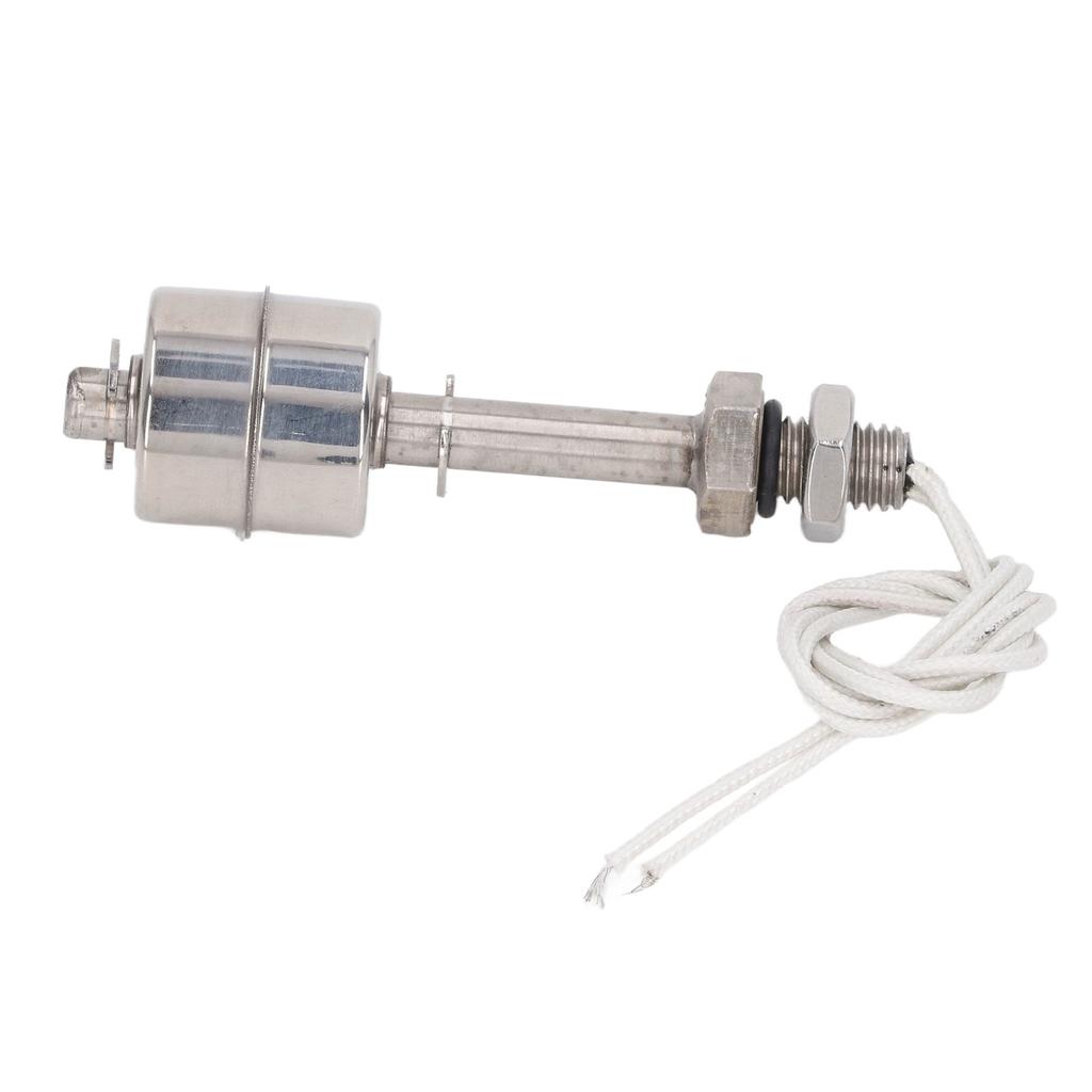 Flytebryter Vannstandsbryter Rustfritt Stål Væskenivåkontroller Sensor 5Mpa 10mm Slaglengde 0?220V