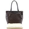 LOUIS VUITTON Westminster GM Tote Bag N41103 Brown Damier canvas Women Used