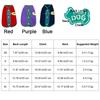 Dog Coat Warm Pet Fleece Vest Comfortable Soft Dog Jacket with D-Ring Sleeveless Dog Sweater Autumn