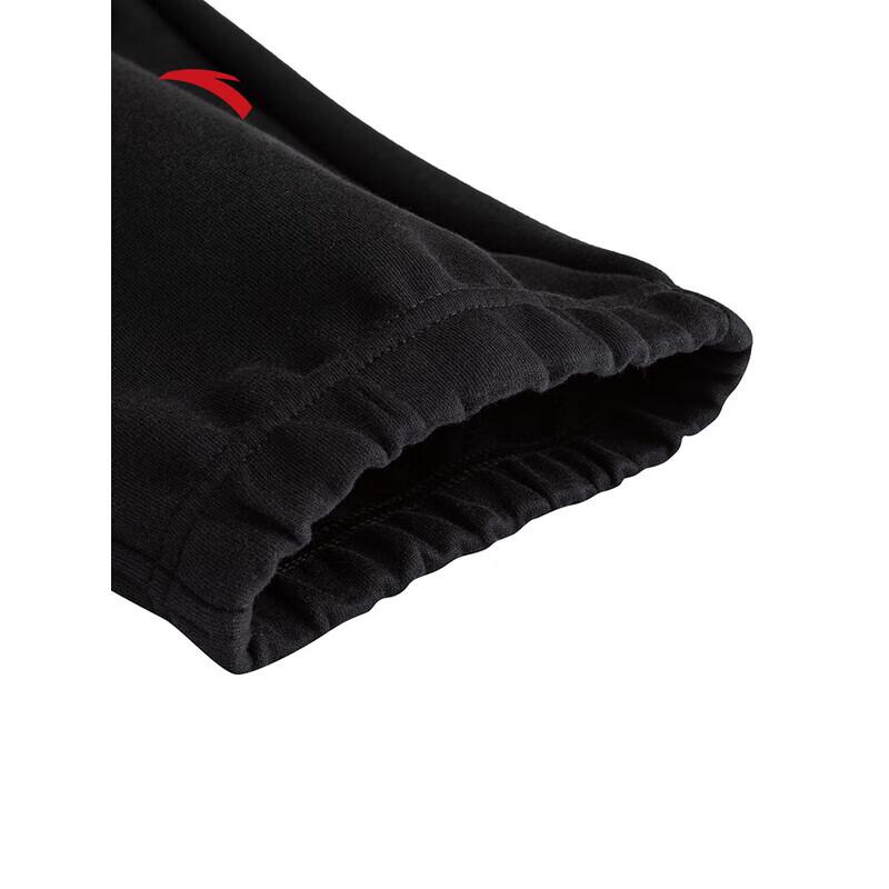 ANTA Men's Winter Fleece-Lined Jogger Sweatpants