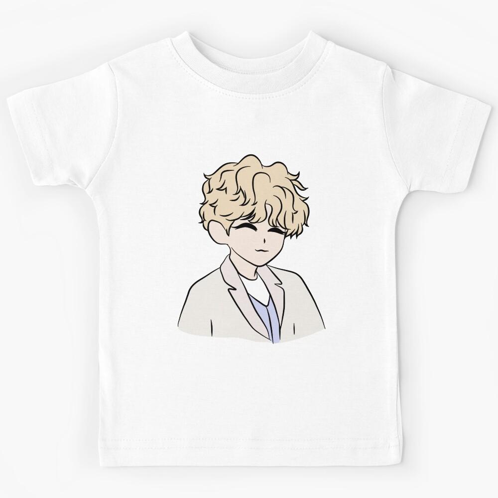 From a distance, Spring is green_Kdrama Tees Kids T-Shirt 110
