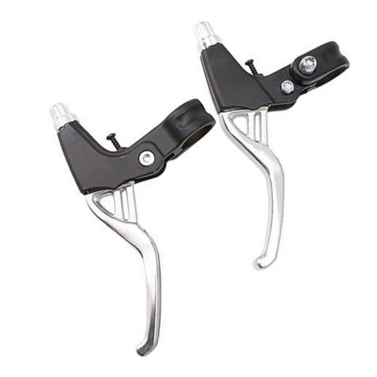 

2 шт. Легкие ручки тормоза для горного велосипеда MTB, велосипедные детали серебряный