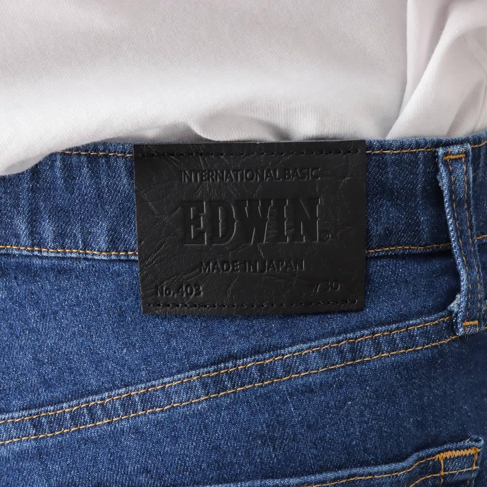 Edwin INB FLEX Stretch Denim Size W34 Men's Pants, Medium-Dark Color,