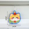 Soft Hand Towel Coral Fleece Washcloth High Quality Toilet Handkerchief  Kitchen