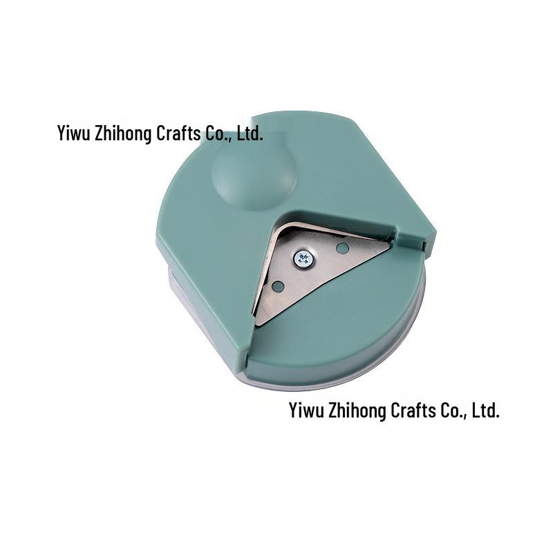 

R4 Круглый угловой резак для картона, фотографий, ламинирующей пленки и бумаги чёрный