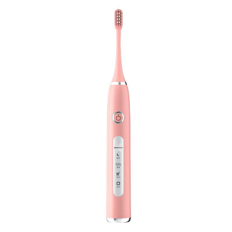 

Qianbaimei Ultrasonic Rechargeable Electric Toothbrush for Adults