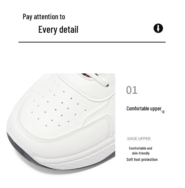 Winter Men's Fleece-Lined High-Top Sneakers - Versatile, Thick-Soled, Warm Cotton Sport Shoes