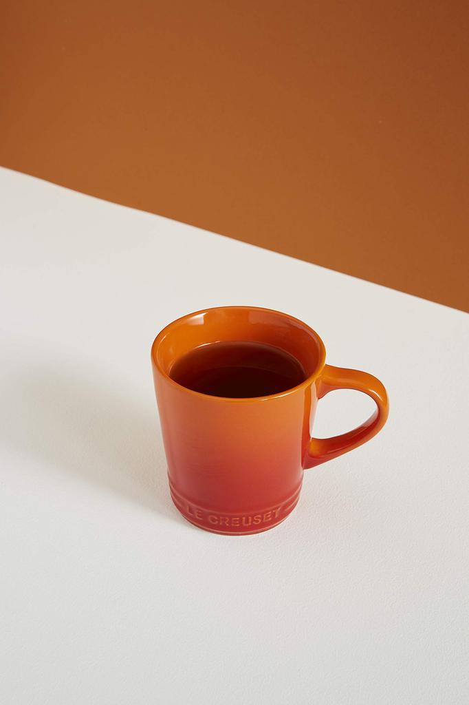 Le Creuset Neo Mug, 350 ml, Orange, Heat and Cold Resistant, Microwave and Oven Safe [Official Japanese Product]