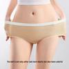 Youkeshu Women's Antibacterial Cotton Underwear 3-Pack
