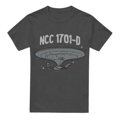 STAR TREK Unisex Adult The Next Generation T-Shirt