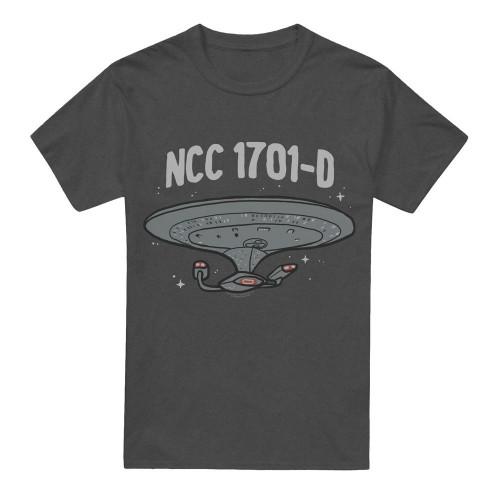 Star Trek Unisex Adult The Next Generation T-Shirt