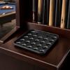 Low Profile Snooker Ball Tray Black Tray Snooker Ball Storage  Home Entertainment