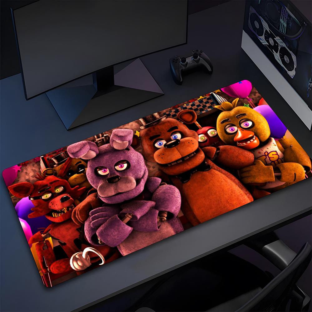 Fnaf F-FiveS-nights-At-Freddys Mauspads Hohe Qualität Natürlicher Gummi Mauspads Das Professionellste Waschbare Laptop-Mauspads