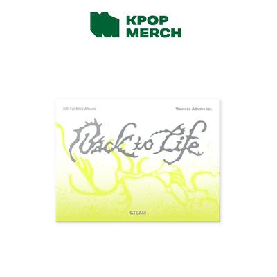 Back To Life (Weverse Albums Ver.)