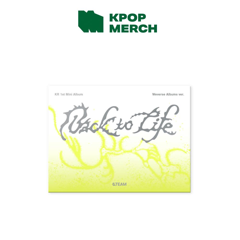 [Pre-order] &TEAM - Back to Life (Weverse Albums ver.)