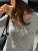 Ranwear's Top Pick: 'Fall into Comfort' V-Neck Bell Sleeve Embroidered Sweater