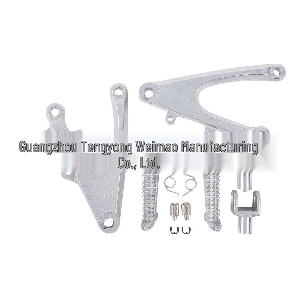 2004-2006 YZF R1 Motorcycle Front Footrest Bracket with Triangle Plate