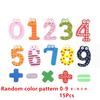 Lettere Magnetiche Numeri Simbolo Magneti per Frigorifero Lettere Colorate Numeri Magneti per Frigorifero Giocattolo per Bambini Educazione Precoce
