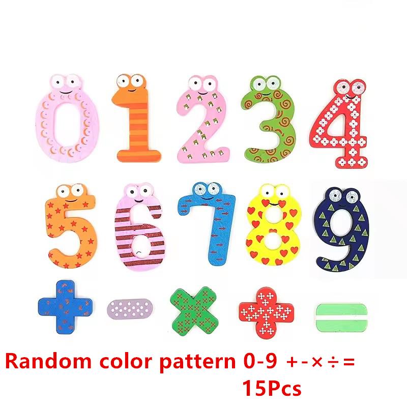Lettere Magnetiche Numeri Simbolo Magneti per Frigorifero Lettere Colorate Numeri Magneti per Frigorifero Giocattolo per Bambini Educazione Precoce